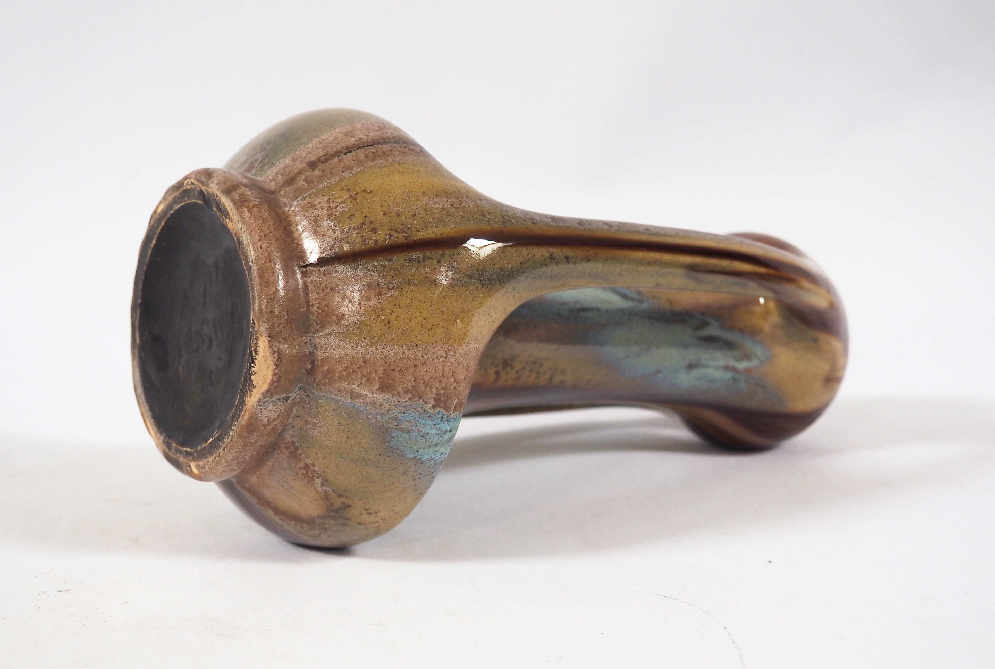 Belgian art nouveau vase