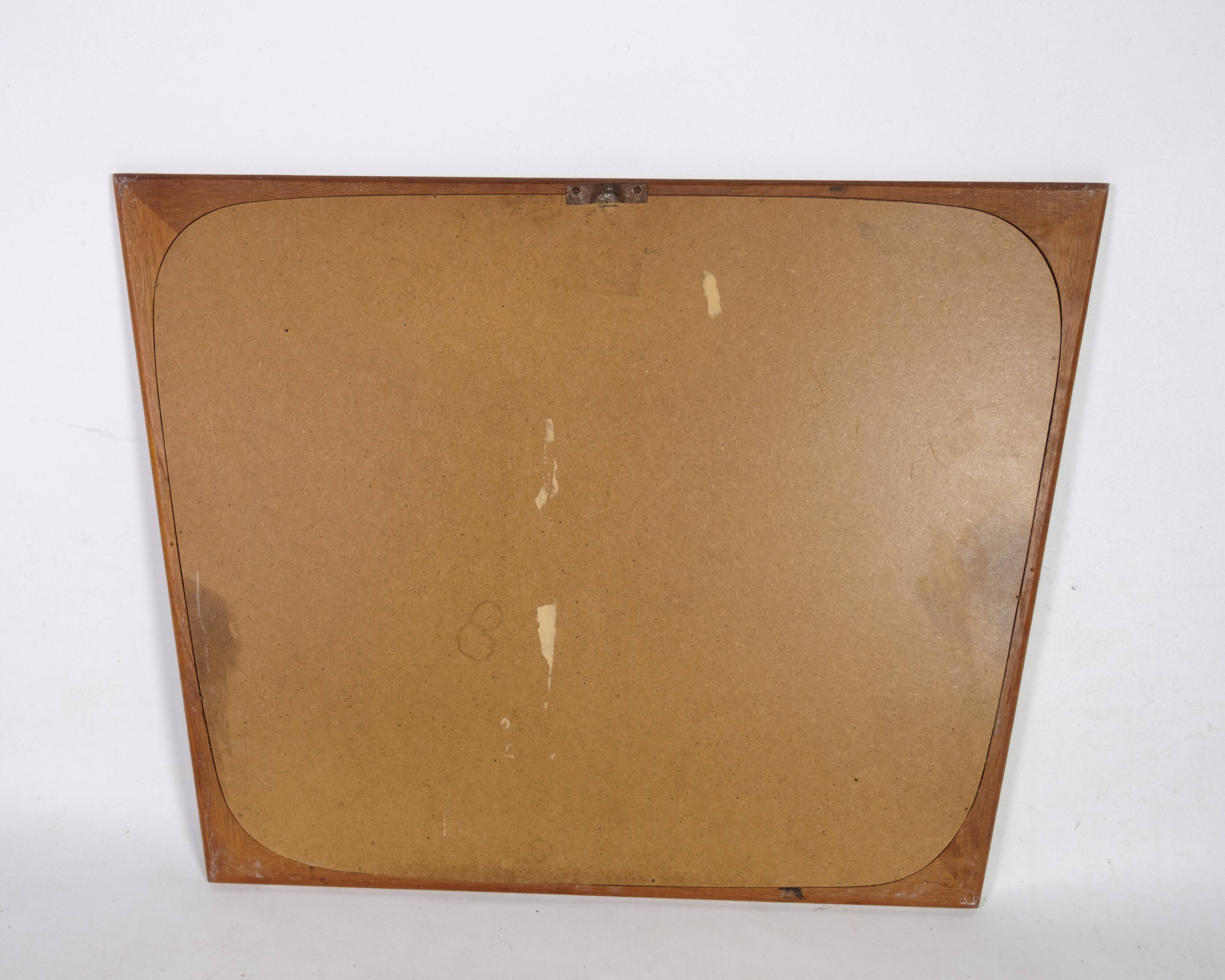 Mirror Made In Teak By Aksel Kjersgaard