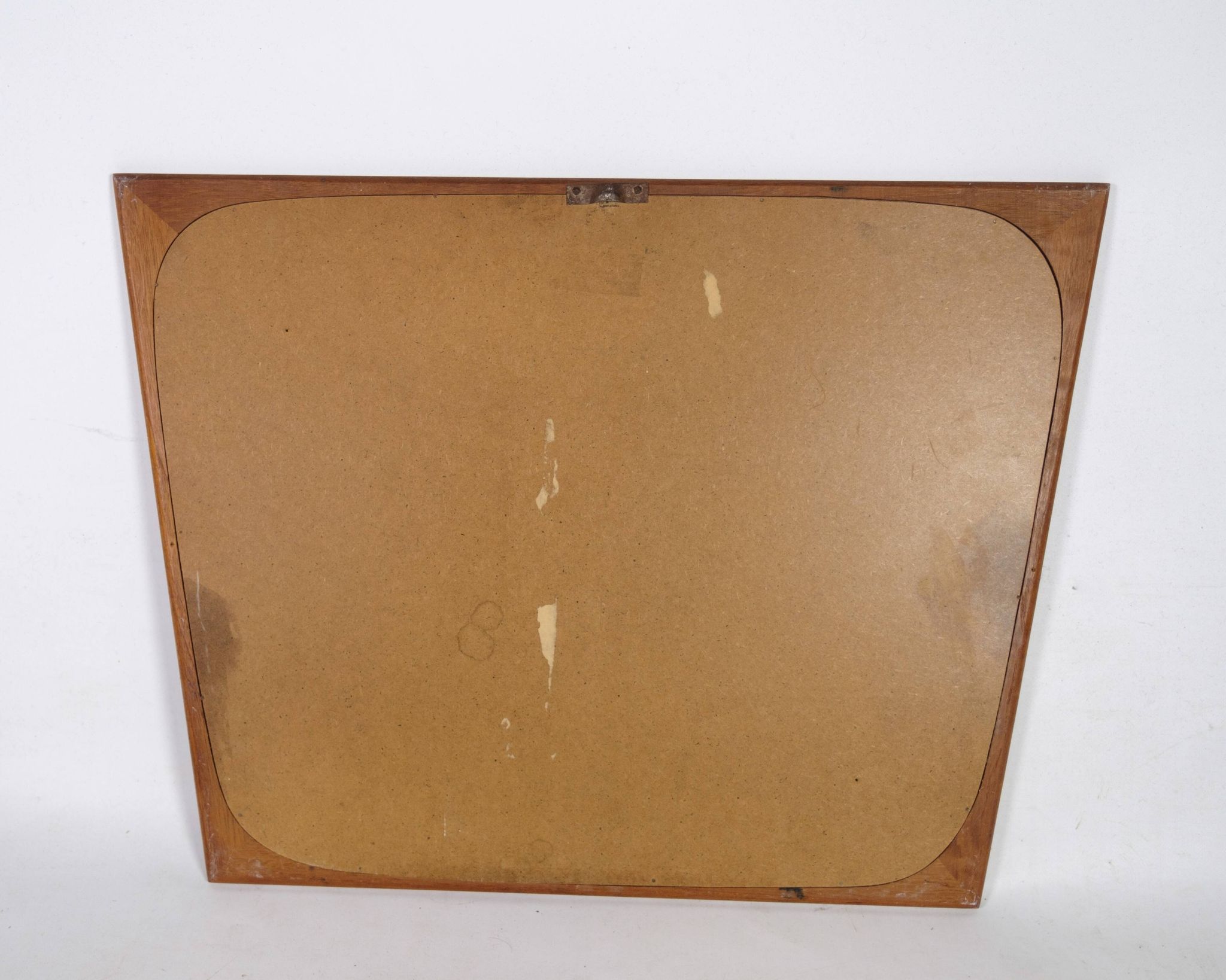 Mirror Made In Teak By Aksel Kjersgaard