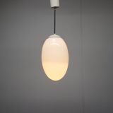 Mid-century Opaline Pendant, 1970s, Czechoslovakia
