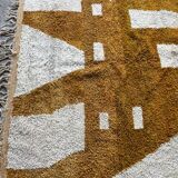 Berber carpet in natural wool 3x2 m