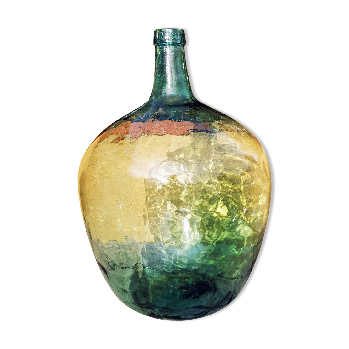 Demijohn green 20 liters