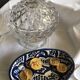 Baccarat cast crystal candy