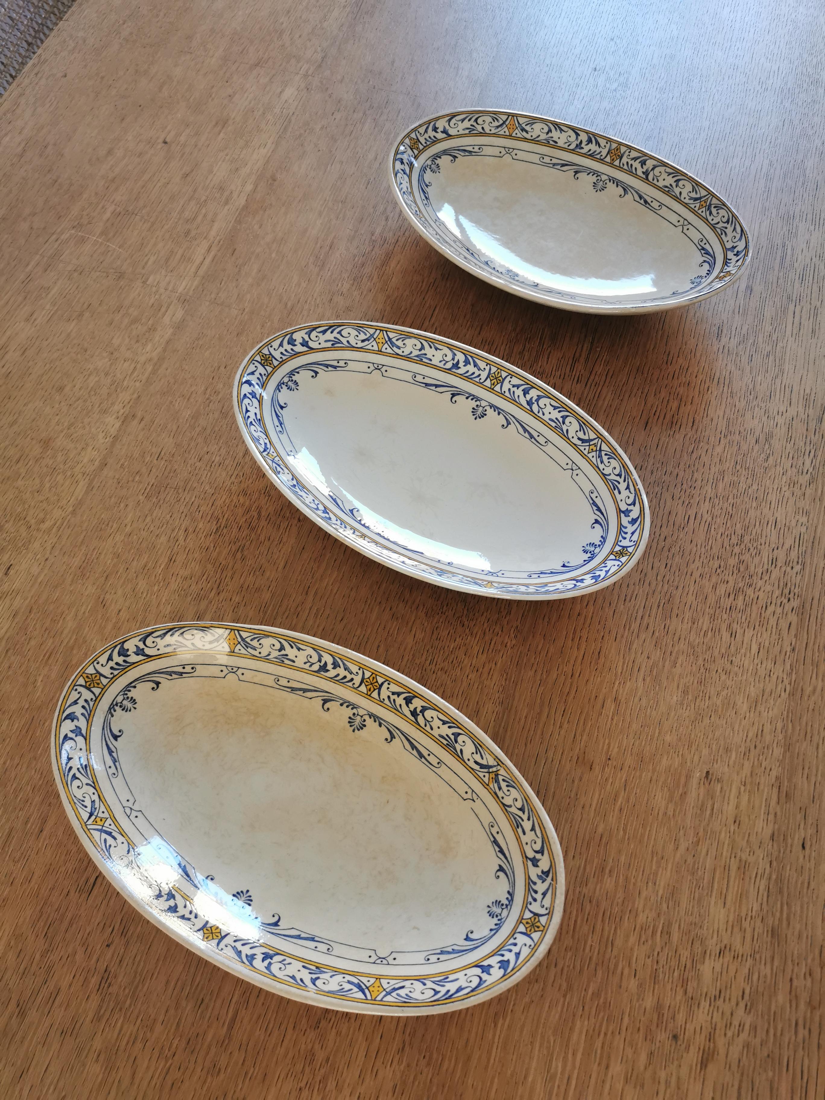 Ravier in earthenware 1940