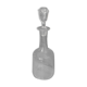 Carafe cristal gravé XIXème