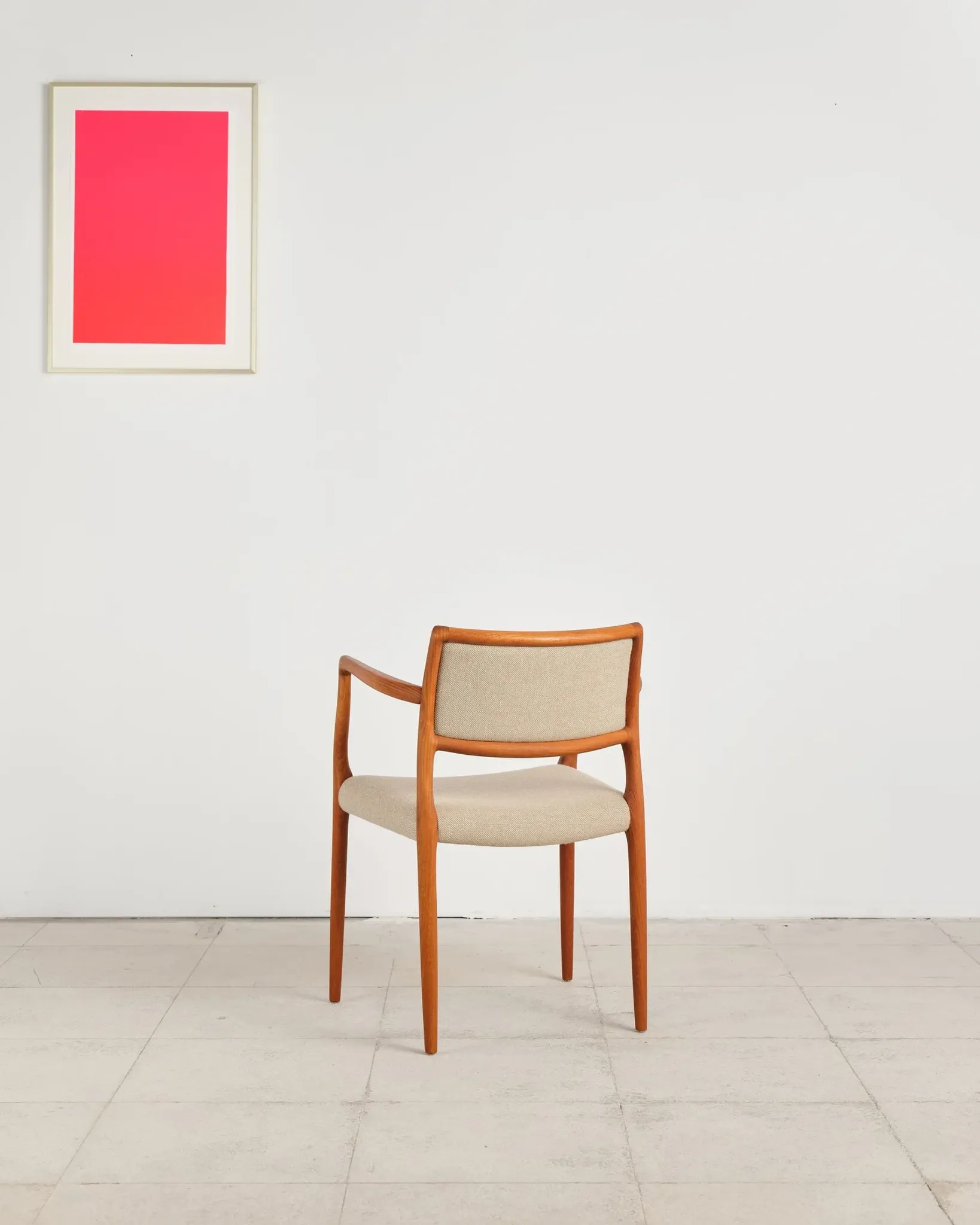 Armchair model 65 in teak by Niels O. Møller, Denmark, 1960s