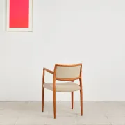 Armchair model 65 in teak by Niels O. Møller, Denmark, 1960s