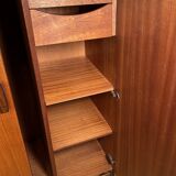 Mid-Century Retro Vintage Teak Batchelor Wardrobe G Plan – 1960 Quadrille