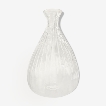 Carafe en cristal signée R. Lalique