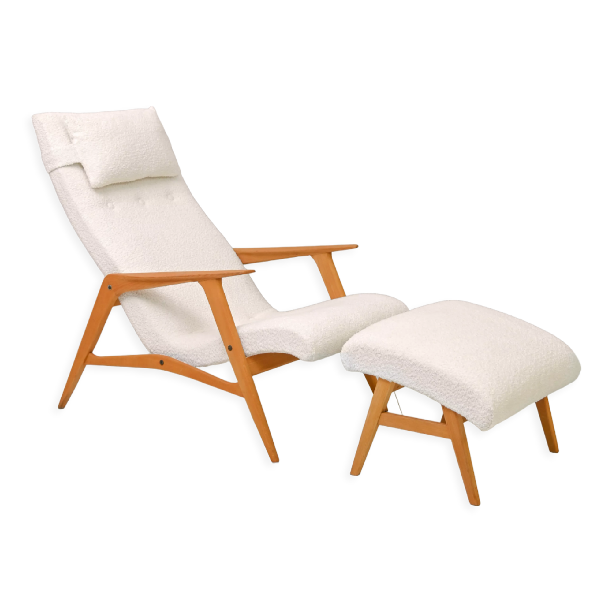 Vintage Siesta armchair by Joe Möbler