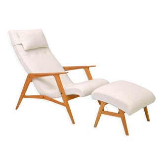 Fauteuil Siesta vintage par Joe Möbler