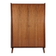 Vintage Wardrobe in Walnut by Tatra Nabytok, 1970s