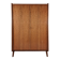Vintage Wardrobe in Walnut by Tatra Nabytok, 1970s