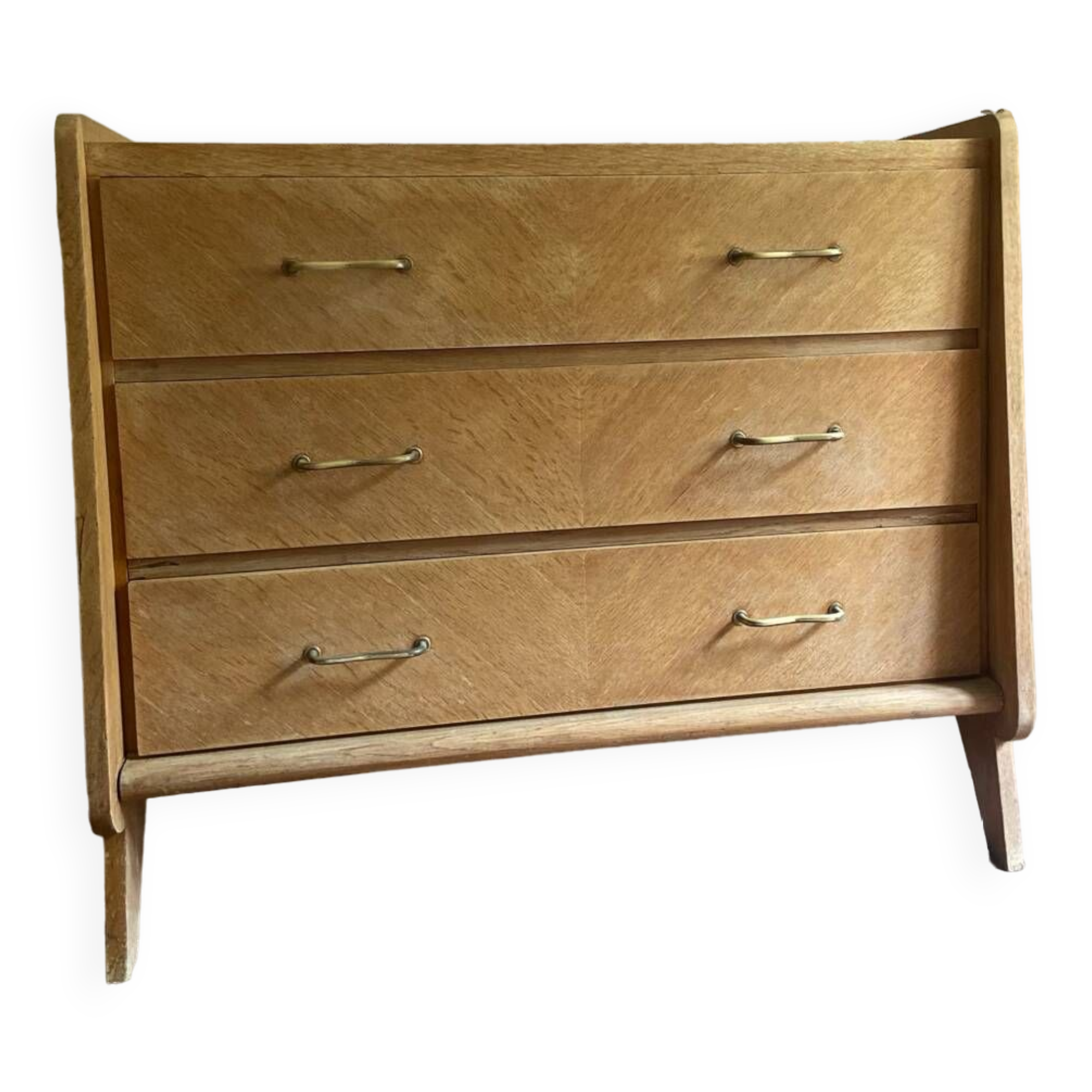 Commode vintage à ailerons