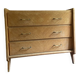 Commode vintage à ailerons