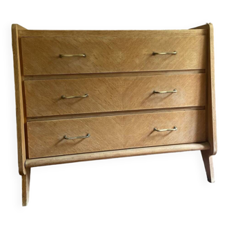 Vintage chest of drawers with wings