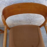 Pair of Baumann armchairs model sled