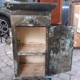 Blue vintage furniture