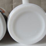 Vintage coffee cup Arcopal patterns family characters