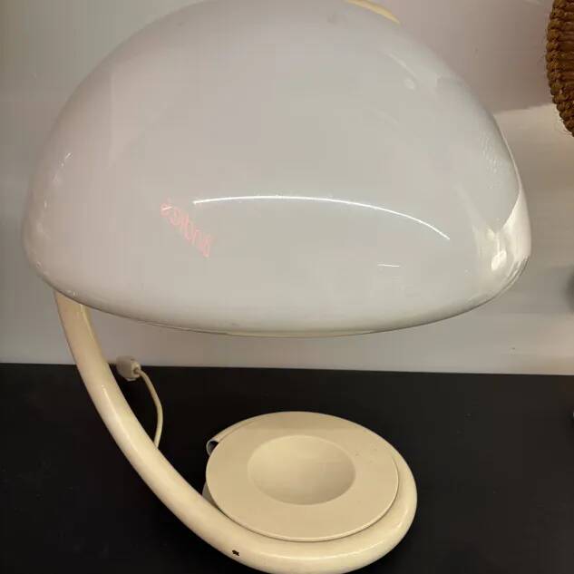 Lampe à poser Serpente Martinelli années 70