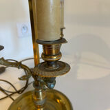 Brass lamp