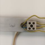 Jean Perzel workshop wall light model 1183 in etched glass