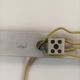 Jean Perzel workshop wall light model 1183 in etched glass