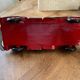 Set of 4 vintage wooden cars