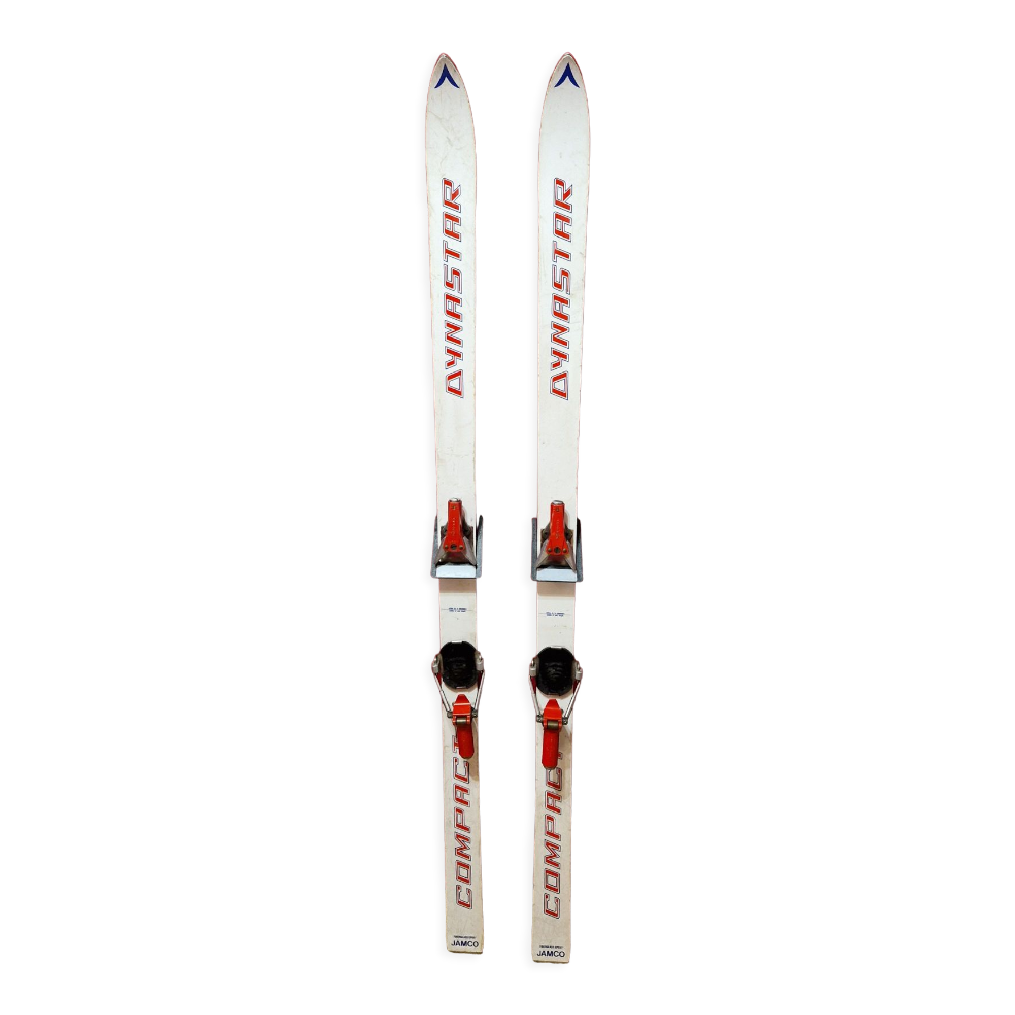 Vintage ski pair