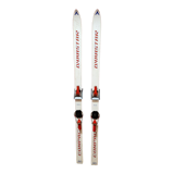 Pair of vintage skis