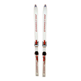 Vintage ski pair