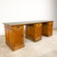 Vintage double desk