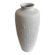 Vase "Rosengarten" en porcelaine biscuit par Alboth & Kaiser, milieu du siècle