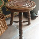 Old farmhouse stool