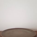 Assiette vintage en gres