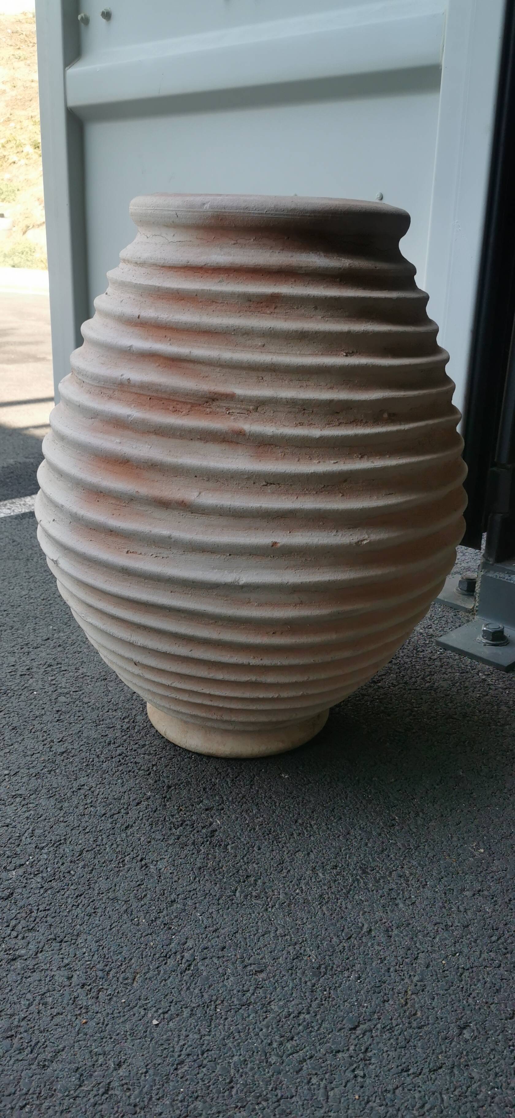 Tamegroute terracotta jar