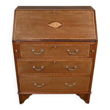 English Scriban in Mahogany – Early 20th Century