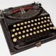 Revised Remington Portable Typewriter and New Ribbon