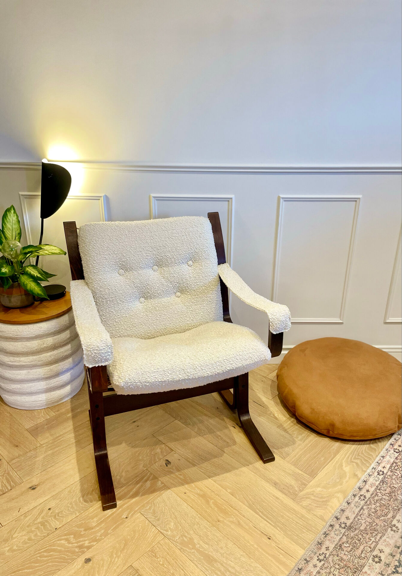 Fauteuil Siesta – Ingmar Relling – Design scandinave vintage