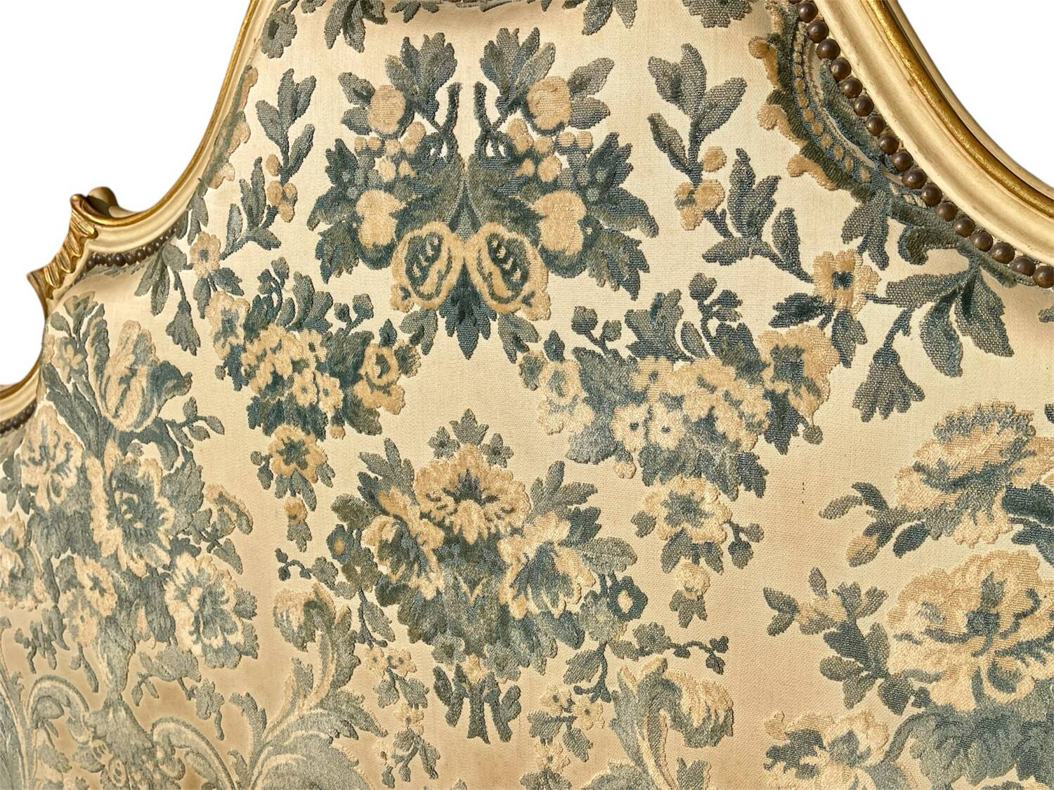 Louis XV style basket bed