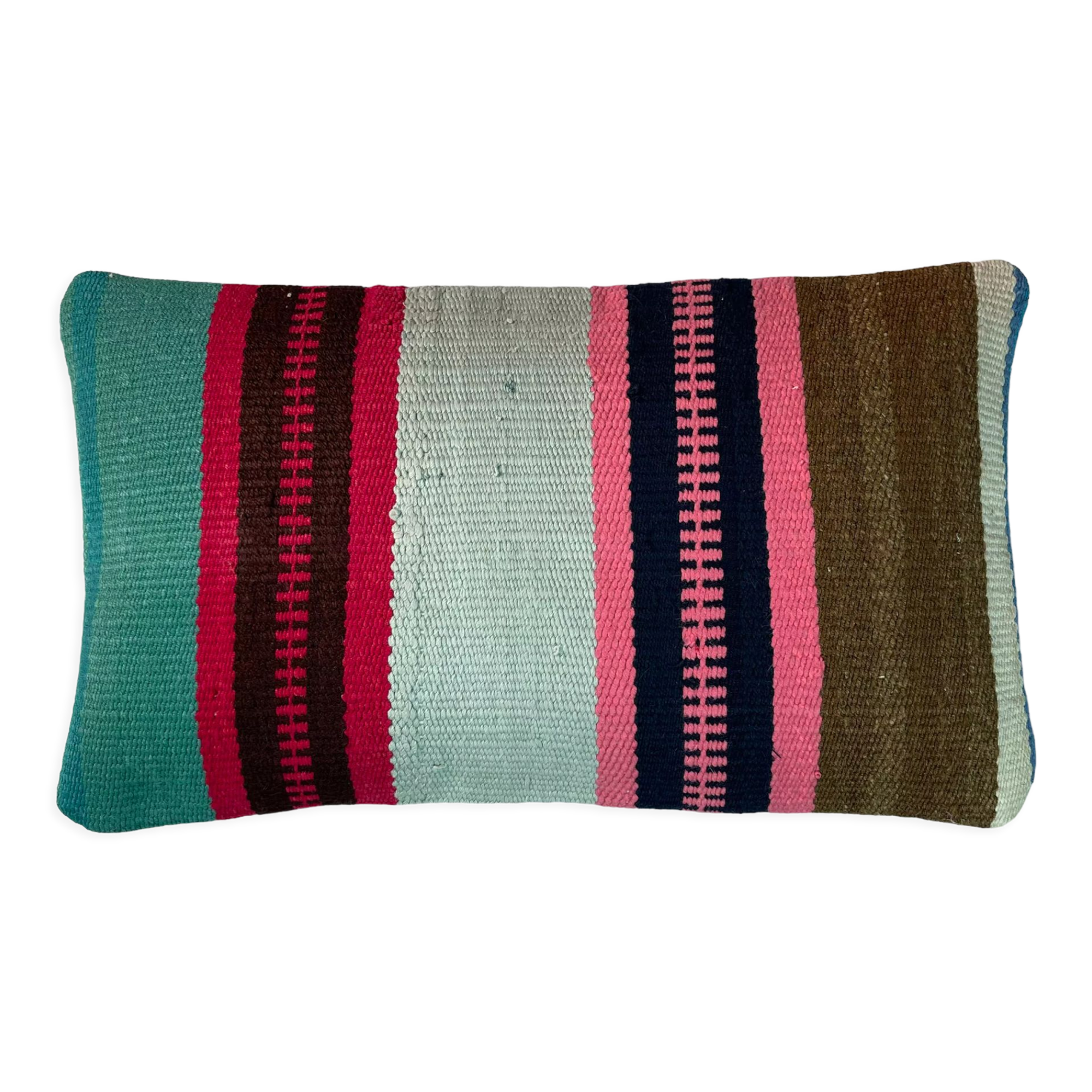 Housse de coussin kilim turc vintage 30x50cm