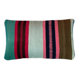 Housse de coussin kilim turc vintage 30x50cm