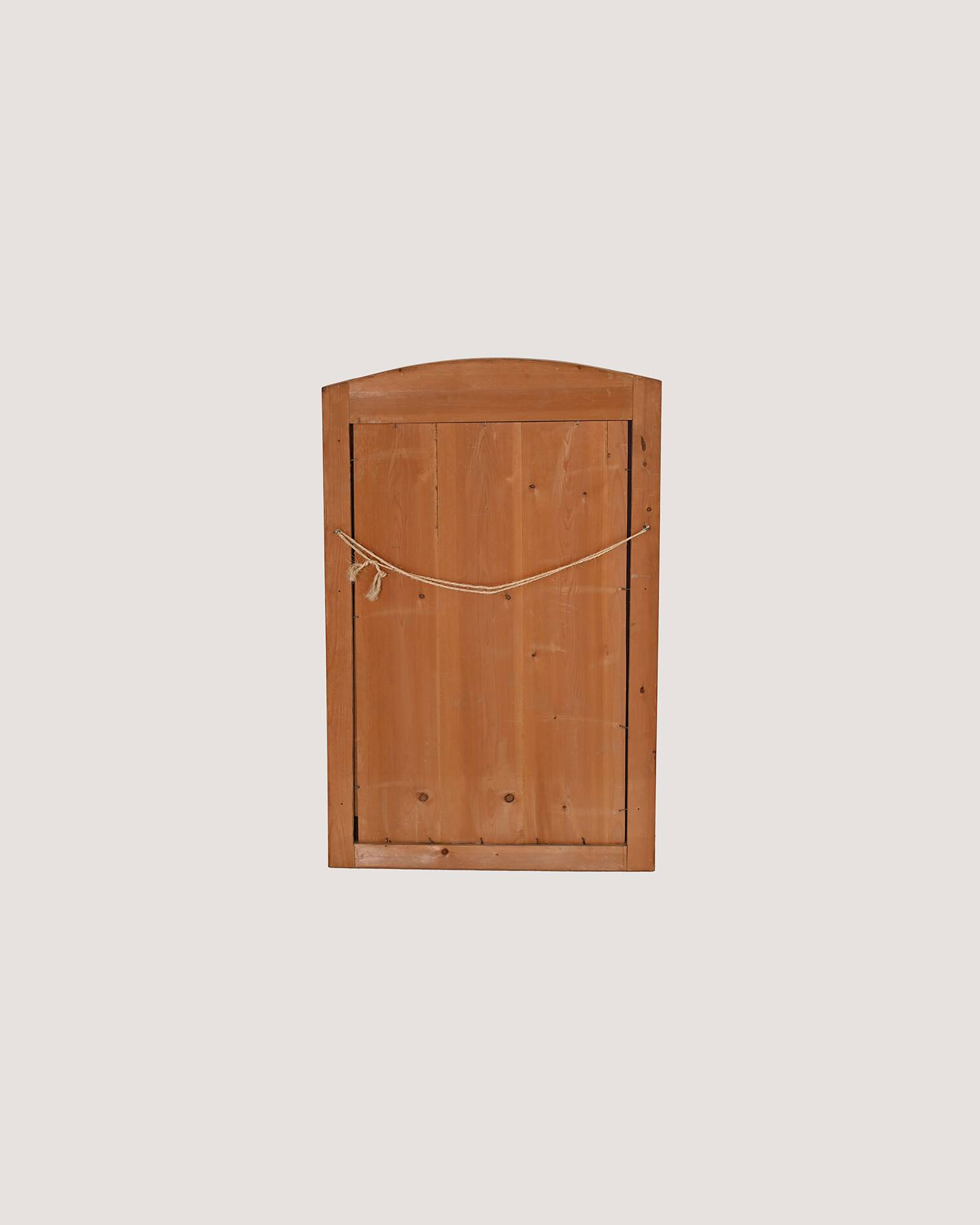 Birch wall mirror, Sweden, early 1900s