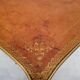 Louis XV Style Writing Table - Gouffé House - Cubes Marquetry - Bois De Rose - 20th