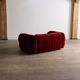 Cini Boeri for Arflex Strips sofa in velvet, Italy 1968