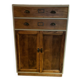Solid oak & pine sideboard