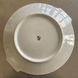 Plat en porcelaine