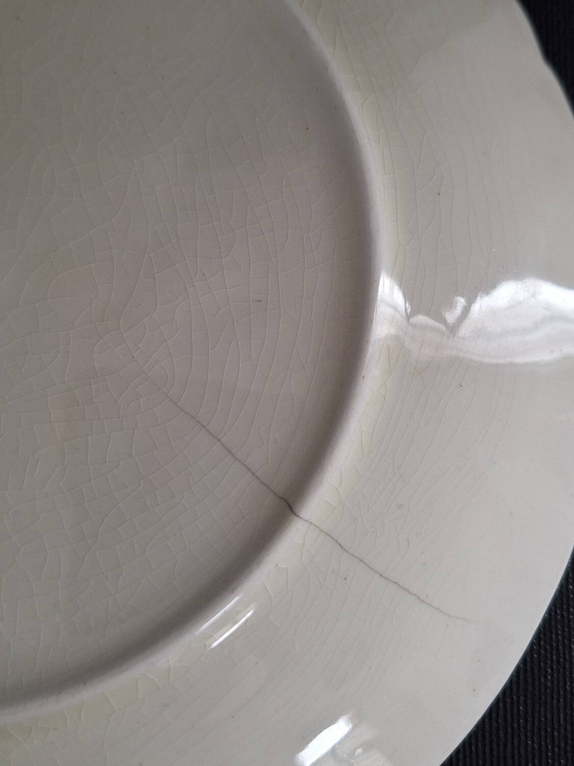 Sarreguemine slush plates