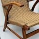 Vintage Bas van Pelt Rope Chair
