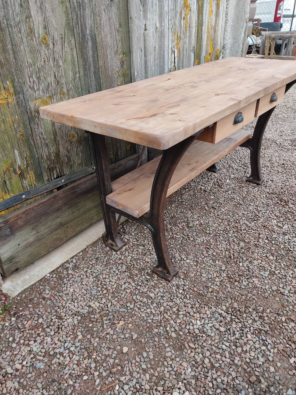 Console d'atelier